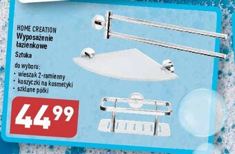 ALDI Wieszak na ręczniki 2-ramienny 50 cm oferta