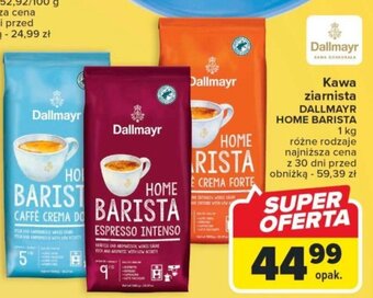 Carrefour Kawa ziarnista DALLMAYR HOME BARISTA 1 kg oferta