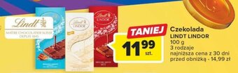 Carrefour Czekolada LINDT LINDOR 100 g oferta