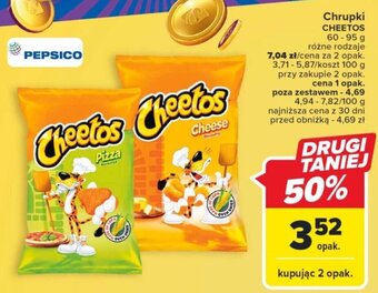 Carrefour Chrupki CHEETOS 60 - 95 g oferta