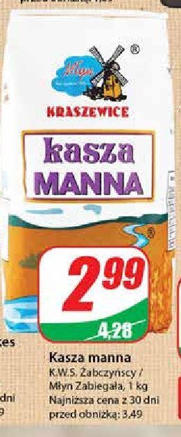 Dino Kasza manna oferta
