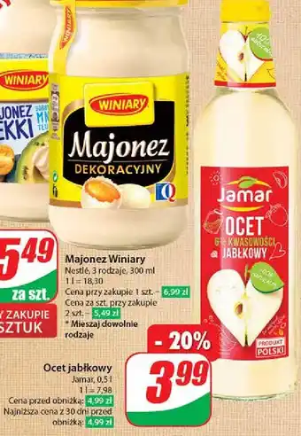 Dino Ocet jabłkowy oferta