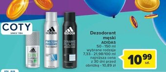 Carrefour Dezodorant męski ADIDAS 50-150 ml oferta