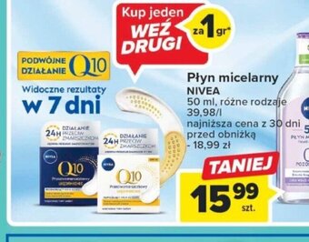 Carrefour Płyn micelarny NIVEA 50 ml oferta