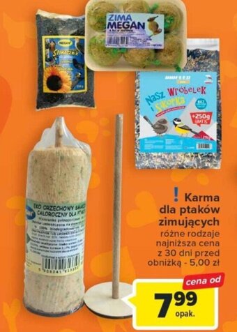 Carrefour Karma dla ptaków zimujących oferta