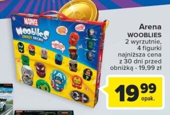 Carrefour Arena WOOBLIES oferta
