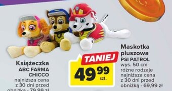 Carrefour Maskotka pluszowa PSI PATROL szt. oferta
