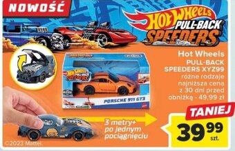 Carrefour Hot Wheels PULL-BACK SPEEDERS oferta