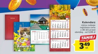 Carrefour Kalendarz oferta