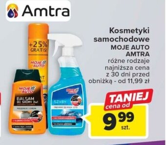 Carrefour Kosmetyki samochodowe MOJE AUTO AMTRA oferta