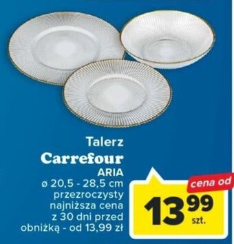 Carrefour Talerz oferta
