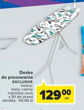 Carrefour Deska do prasowania EXCLUSIVE oferta