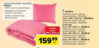 Carrefour Kołdra oferta