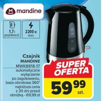 Carrefour Czajnik MANDINE oferta