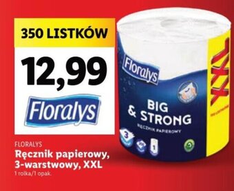 Lidl Ręcznik papierowy, 3-warstwowy, XXL oferta