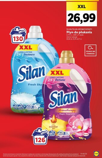 Lidl Płyn do płukania 2,772 l oferta