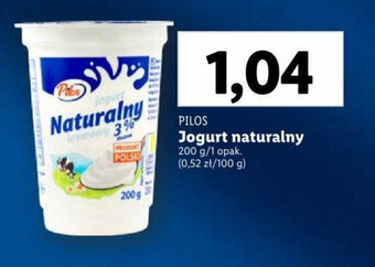 Lidl Jogurt naturalny 200 g oferta