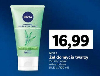 Lidl Żel do mycia twarzy 150 ml oferta