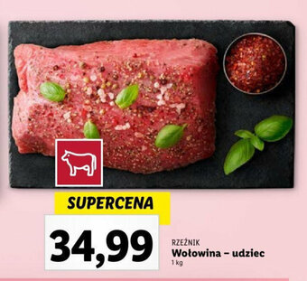 Lidl Wołowina - udziec 1 kg oferta