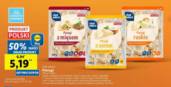 Lidl Pierogi 400 g oferta