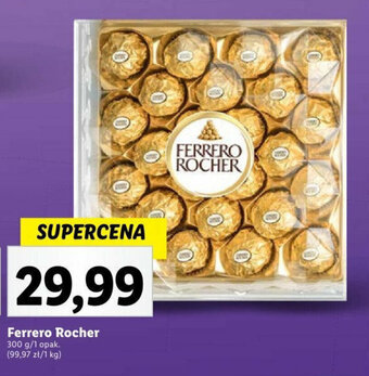 Lidl Ferrero Rocher 300 g oferta