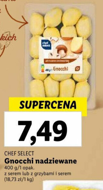 Gnocchi nadziewane 400 g/1 opak.
