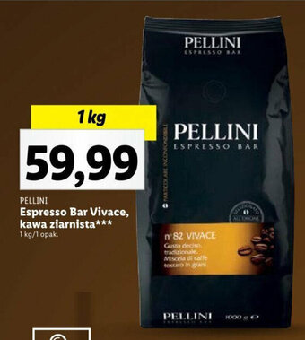 Lidl Espresso Bar Vivace, kawa ziarnista 1 kg oferta