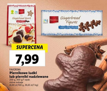 Lidl Piernikowe ludki lub pierniki nadziewane 200 g oferta
