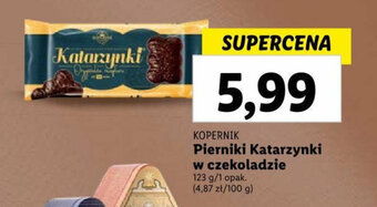 Pierniki Katarzynki w czekoladzie 123 g