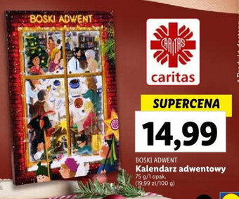 Lidl Kalendarz adwentowy 75 g oferta