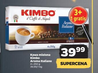 Netto Kawa mielona kimbo aroma italiano oferta