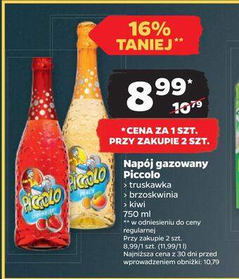 Netto Napój gazowany piccolo oferta