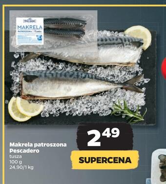 Netto Makrela patroszona pescadero oferta