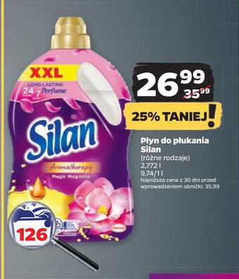 Netto Płyn do płukania silan oferta
