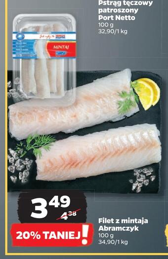 Netto Filet z mintaja abramczyk oferta