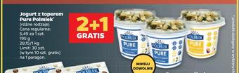 Netto Jogurt z toperem pure polmlek oferta