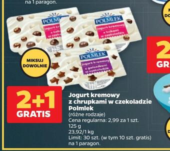 Netto Jogurt kremowy z chrupkami w czekoladzie polmlek oferta