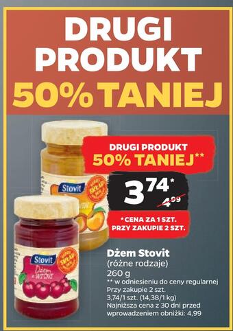 Netto Dżem stovit oferta