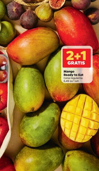 Netto Mango ready to eat oferta