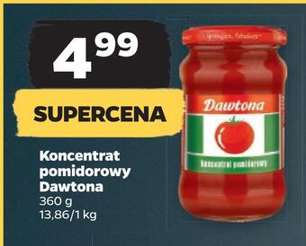 Netto Koncentrat pomidorowy dawtona oferta