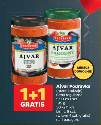 Netto Ajvar podravka oferta