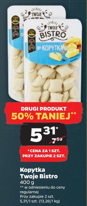 Netto Kopytka twoje bistro oferta