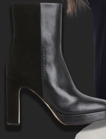 H&M Botki damskie h&m oferta