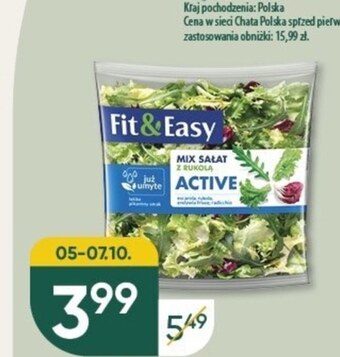 Chata Polska Mix sałat oferta