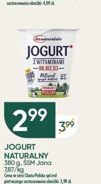 Jogurt naturalny