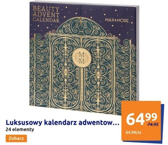 Action Kalendarz adwentowy max&more oferta