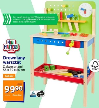 Action Zestaw warsztatowy zabawkowy mini matters oferta