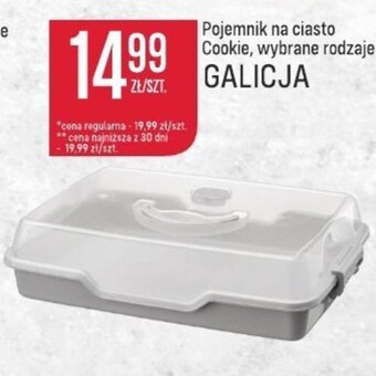 Społem Pojemnik na ciasto oferta