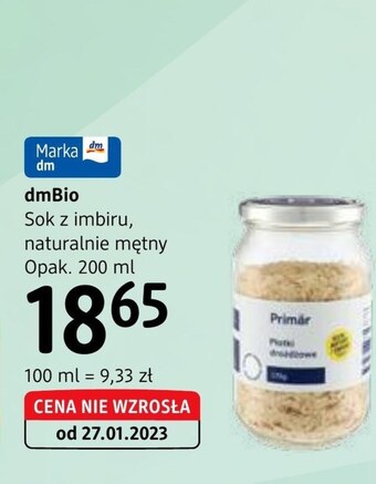 dm drogerie markt Sok oferta