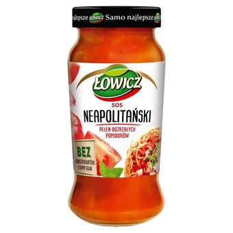 Społem Łowicz sos neapolitański 500 g oferta